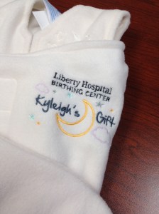 Kyleigh's Gift sleep sack