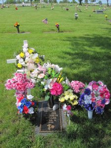 Memorial Day flowers