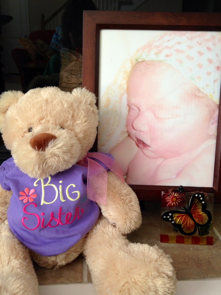 Kyleigh's Bear ~ Big Sister